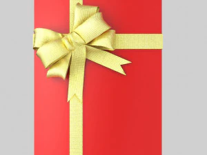 chocolate gift box 3D Model