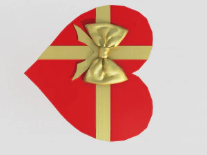 kafa &ccedil;ikolata kutusu 3D Model