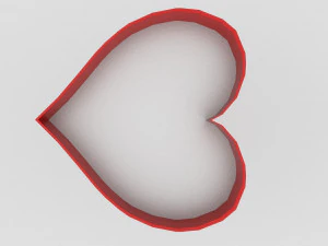 kafa &ccedil;ikolata kutusu 3D Model