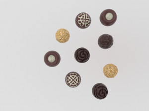head chocolate box Modelo 3D