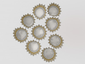 head chocolate box Modelo 3D
