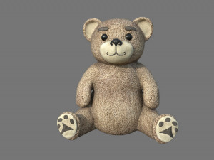 bear teddy 3D Model