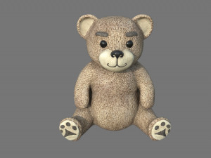 bear teddy 3D Model