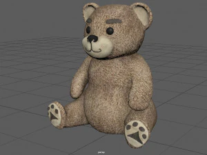 bear teddy 3D Model