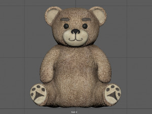 bear teddy 3D Model