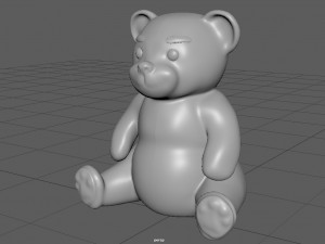 bear teddy 3D Model