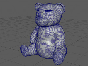 bear teddy 3D Model
