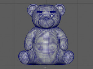 bear teddy 3D Model