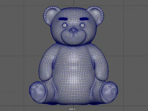 bear teddy 3D Model
