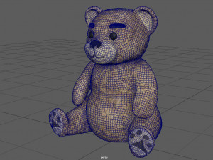 bear teddy 3D Model
