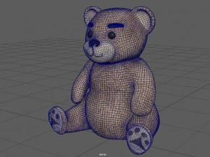 bear teddy 3D Model