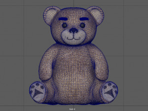 bear teddy 3D Model