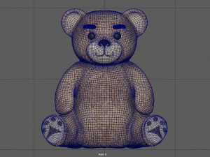 bear teddy 3D Model