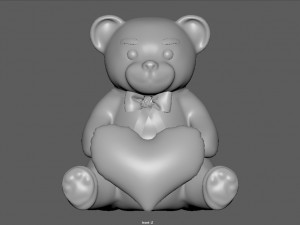 teddy i love you 3D मॉडल