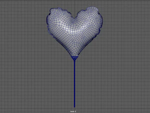 balloon i love you 3D Model