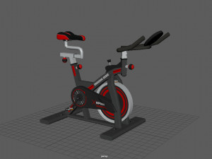 spinning bike Modelo 3D