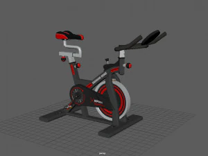 bicicletta da spinning Modello 3D