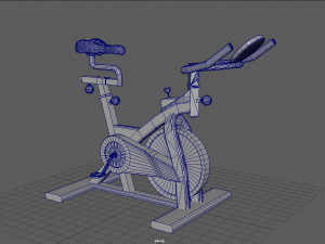 spinning bike Modelo 3D