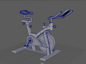 bicicletta da spinning Modello 3D