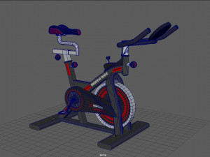 spinning bike Modelo 3D