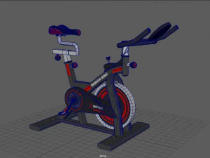 bicicletta da spinning Modello 3D
