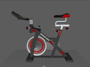spinning bike Modelo 3D