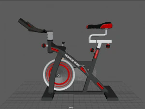 bicicletta da spinning Modello 3D