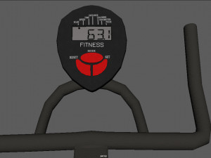 spinning bike Modelo 3D