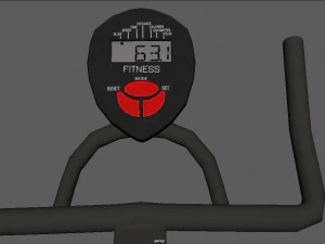 bicicletta da spinning Modello 3D