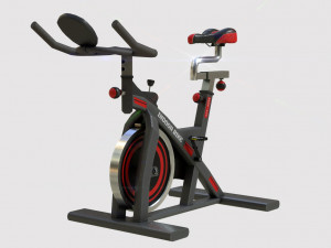 spinning bike Modelo 3D