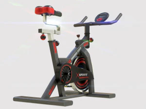 bicicletta da spinning Modello 3D
