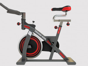 spinning bike Modelo 3D