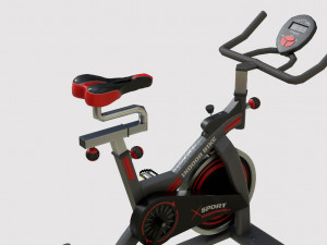 spinning bike Modelo 3D