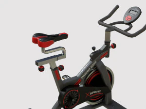 bicicletta da spinning Modello 3D
