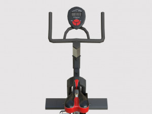 spinning bike Modelo 3D