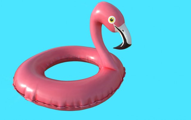 pool floats Model 3D .c4d .max .obj .3ds .fbx .stl .blend 