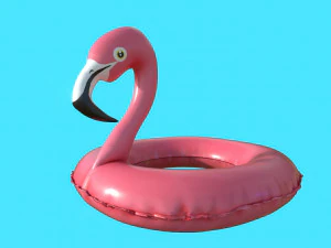 pool floats 3D Model
