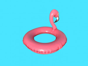 pool floats Model 3D