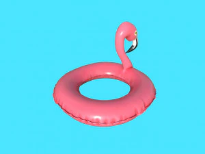 pool floats 3D Model