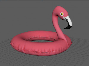 pool floats Model 3D