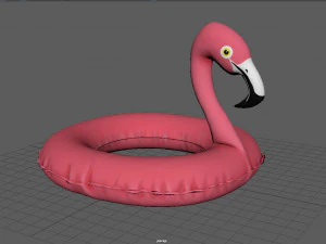 pool floats 3D Model