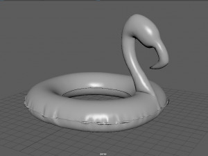 pool floats Model 3D