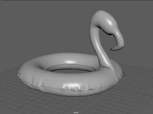 pool floats 3D Model