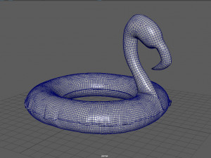 pool floats Model 3D