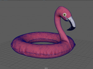 pool floats Model 3D