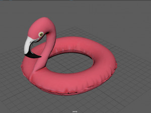 pool floats Model 3D