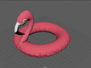 pool floats 3D Model