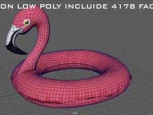 pool floats 3D Model