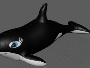orca float 3D Модель