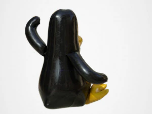 galleggiante pinguino Modello 3D